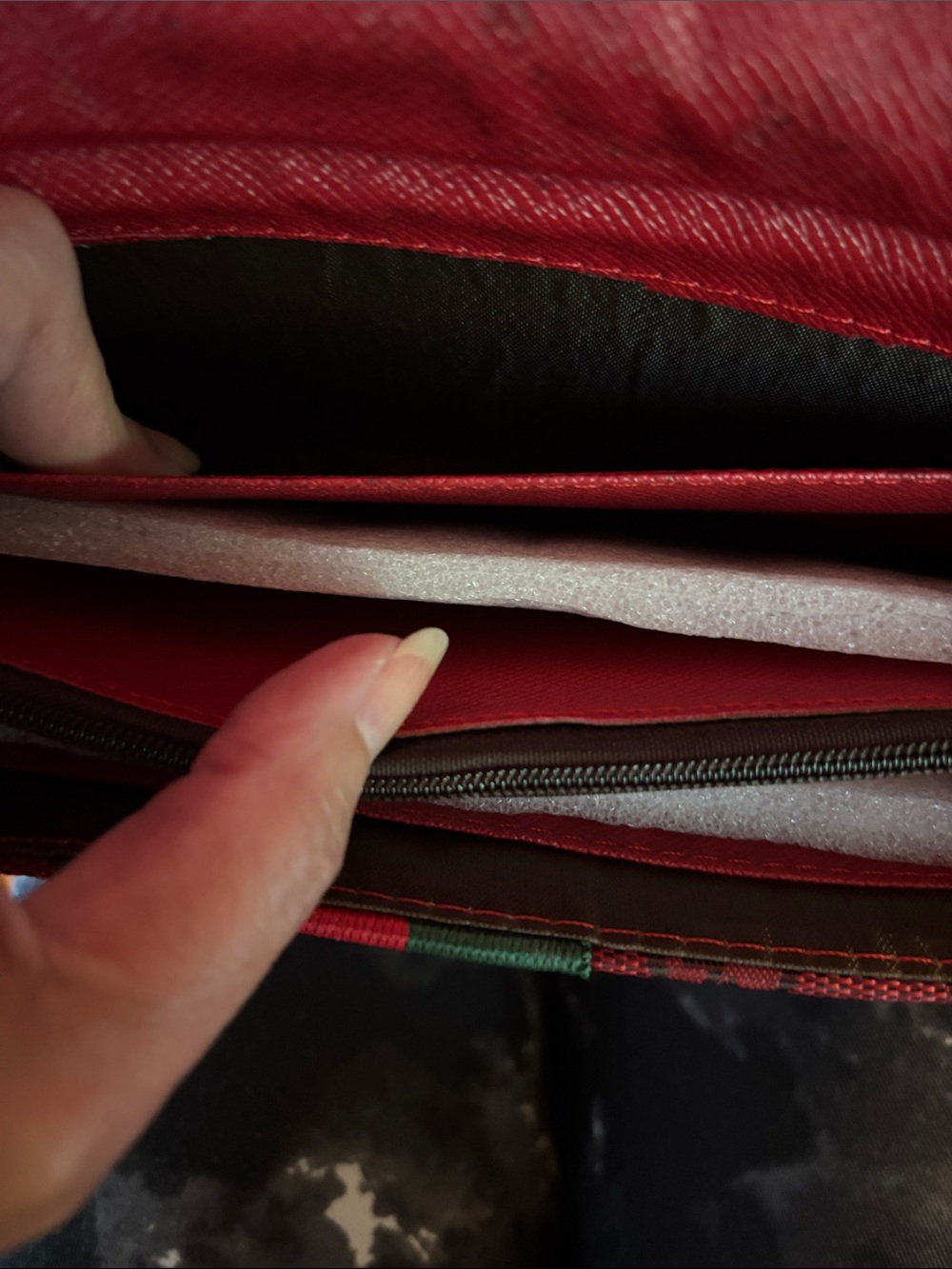 Gucci Crossbody red bag - Picture 10 of 10